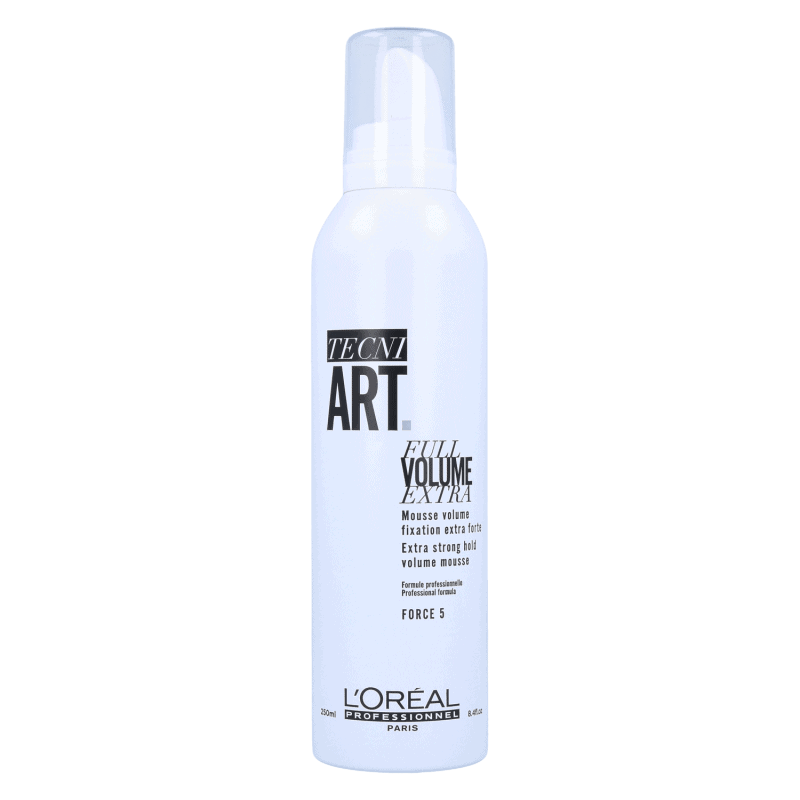 Espuma Loreal full volume extra 2- Tecni Art- distribuciones ti