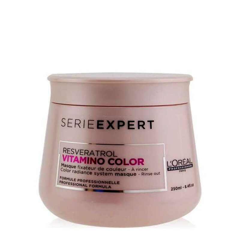 loreal_vitamino_color_mascarilla_resveratrol 250ml- distribuciones ti