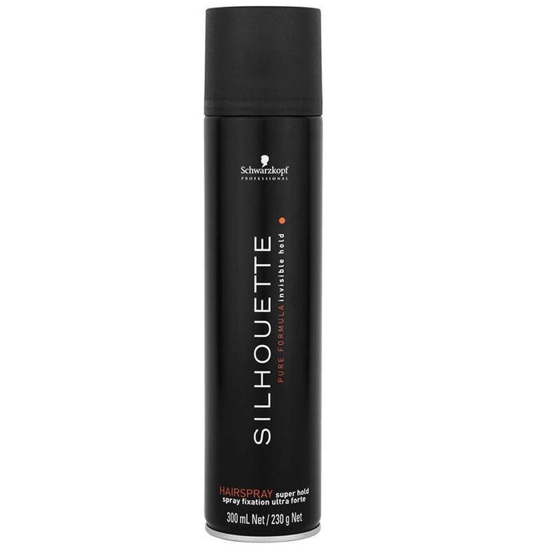 Laca Schwarzkopf Silhouette Super Hold Espuma Fijacion Fuerte 300ml- distribuciones ti