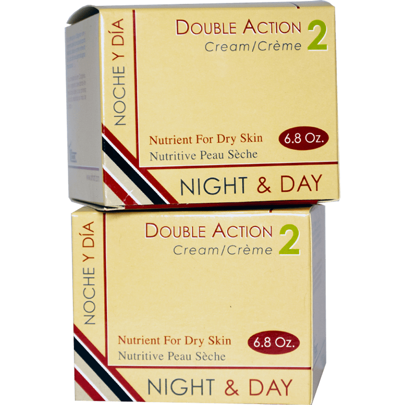 Crema Noche y Día Doble Acción - Para Piel Seca - XIMART