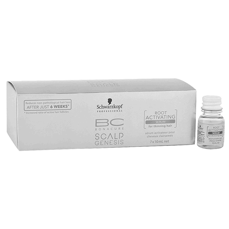 Kit Ampollas Sérum Anti Caída Scalp Génesis