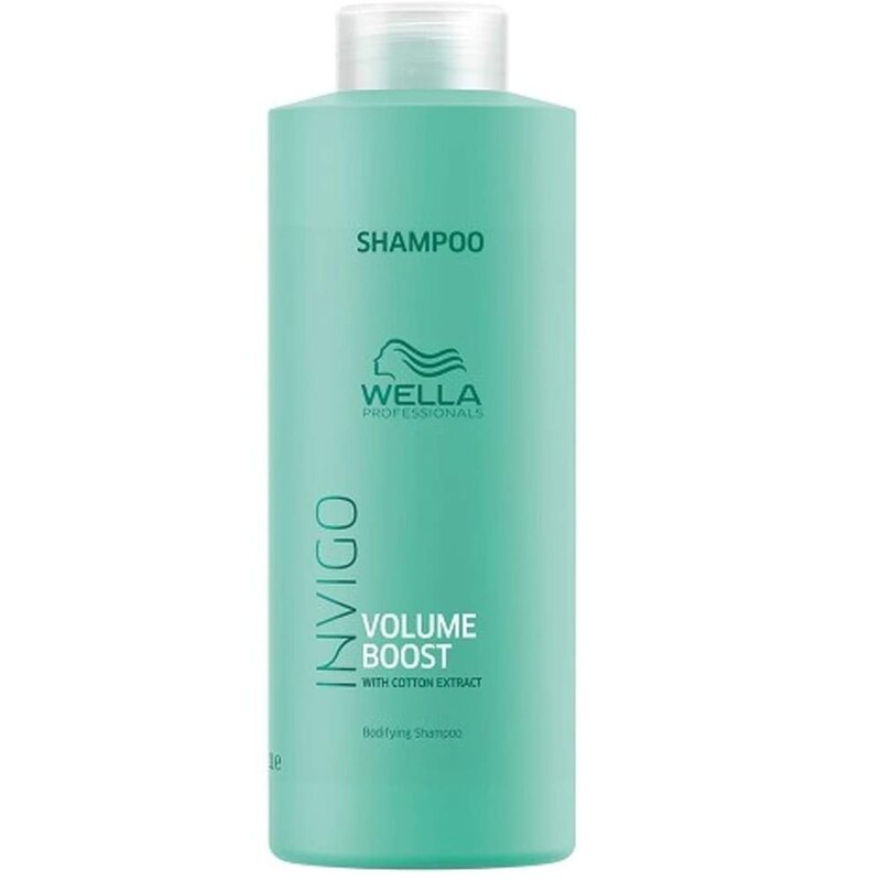 shampoo-wella-invigo-volume-boost-1000ml - distribuciones ti