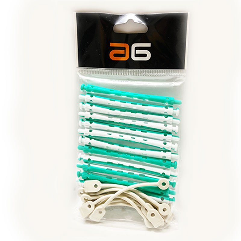 Bigudi-N1-verde-blanco-bolsa12-AG- distribuciones ti