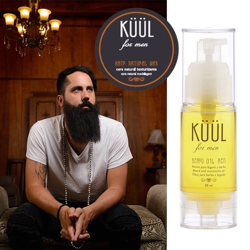Beard Oil Men kuul 30 ml - distribuciones ti