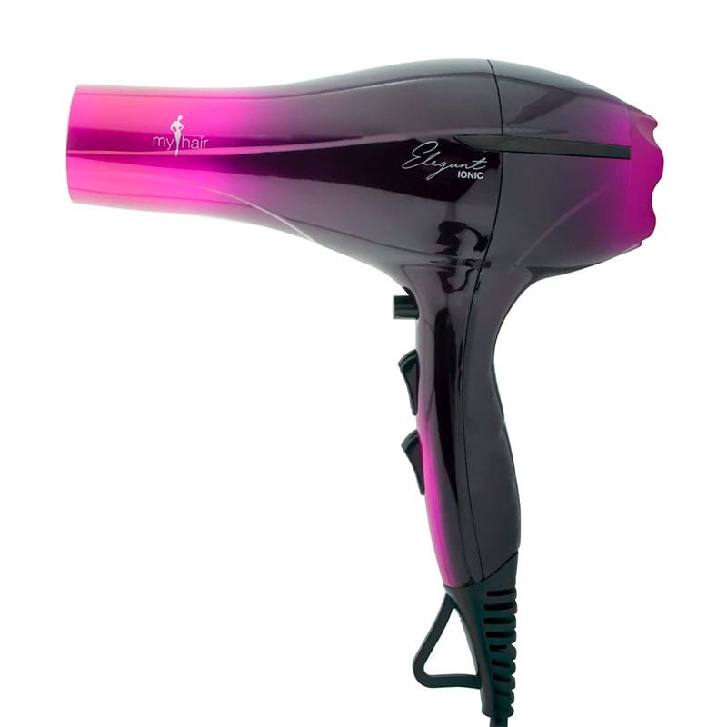 Secador profesional Ionico Elegant- Rosa-0 - distribuciones ti