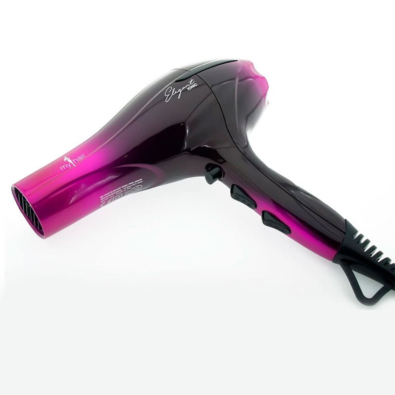 Secador profesional Ionico Elegant- Rosa-1 - distribuciones ti