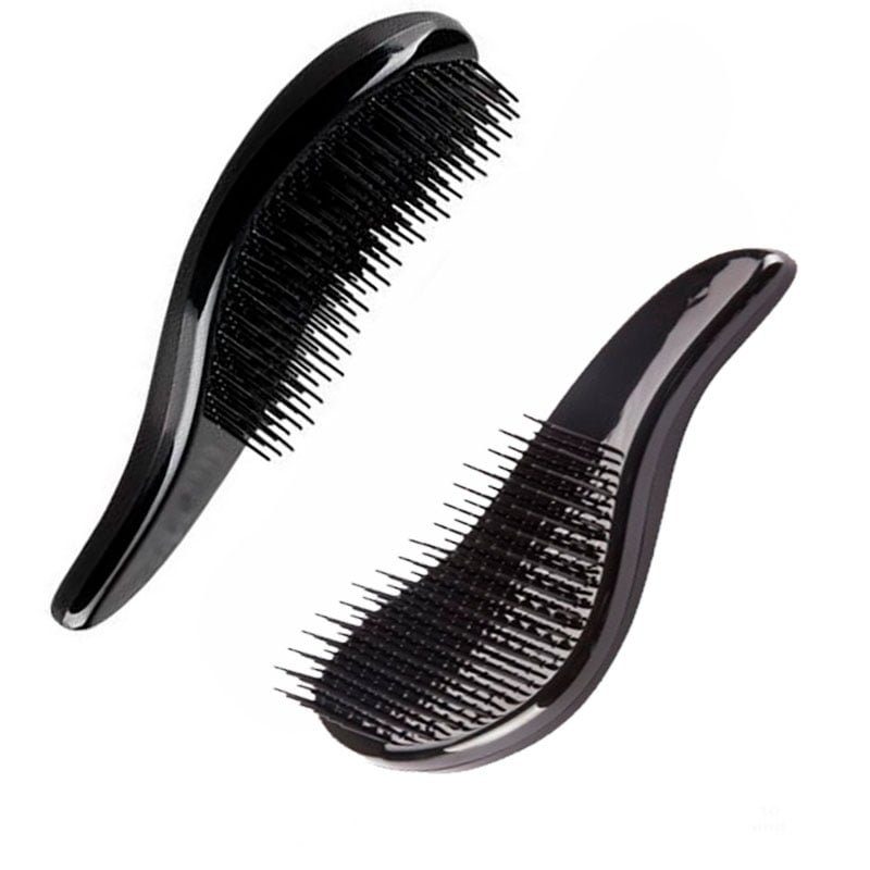 cepillo-untagle-desenredar-mango-negro- distribuciones ti