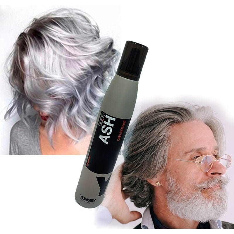 Espuma-ash-Creationyst-Yunsey-ceniza-300ml- distribuciones ti