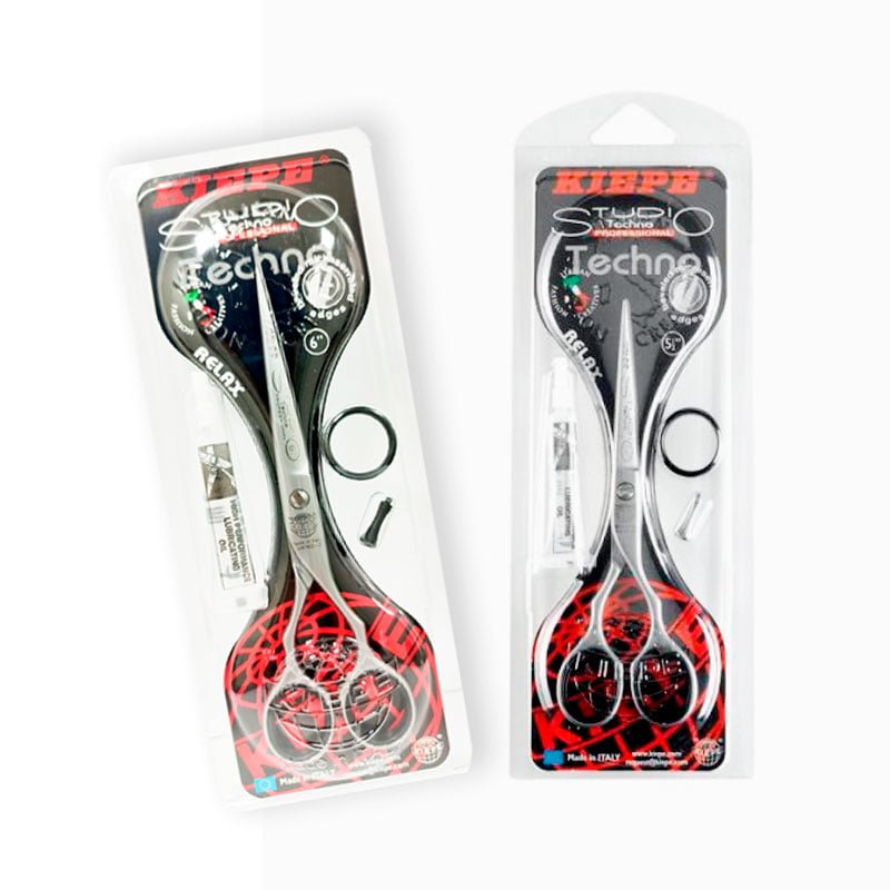 Tijera de corte Kiepe 2233 techno 6" - Imagen 2