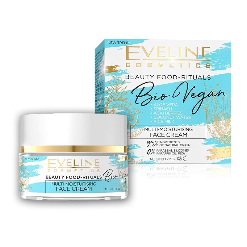 Crema-Facial-Bio-Vegan-Multihidratante-EVELINE-COSMETICS-azul- distribuciones ti