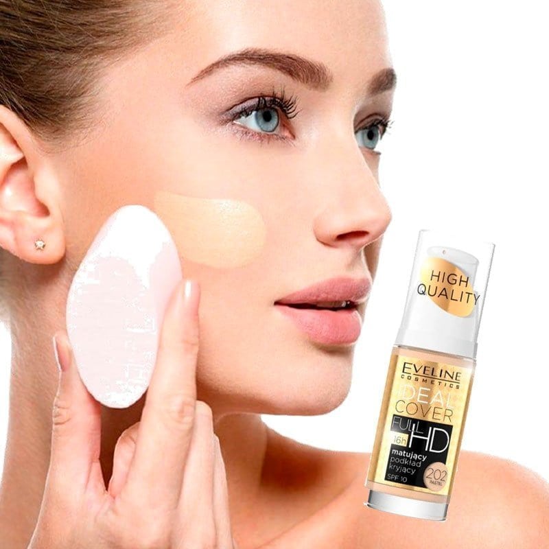 Eveline-Ideal-Cover-Full-HD-16h-202-Base-de-maquillaje- distribuciones ti