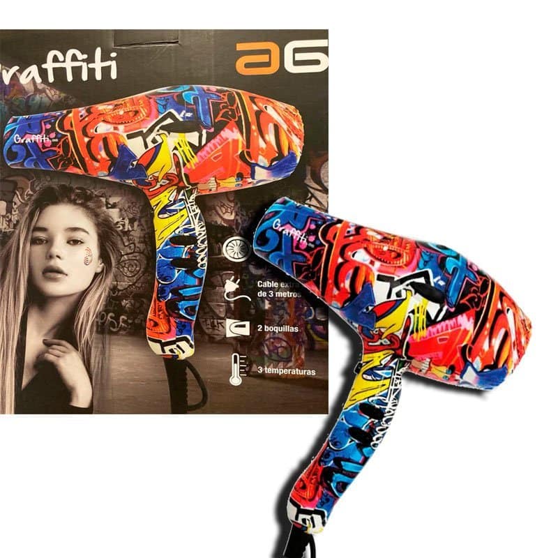 GRAFFITI-AG secador- distribuciones ti