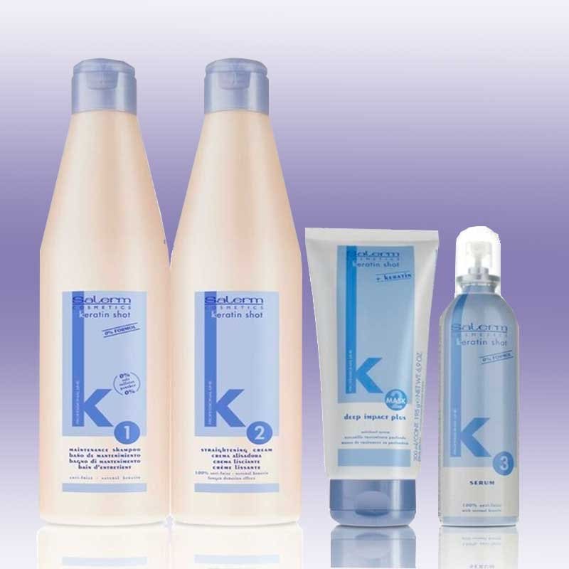 KERATIN SHOT + AMPOLLA KERAMIX - Imagen 3
