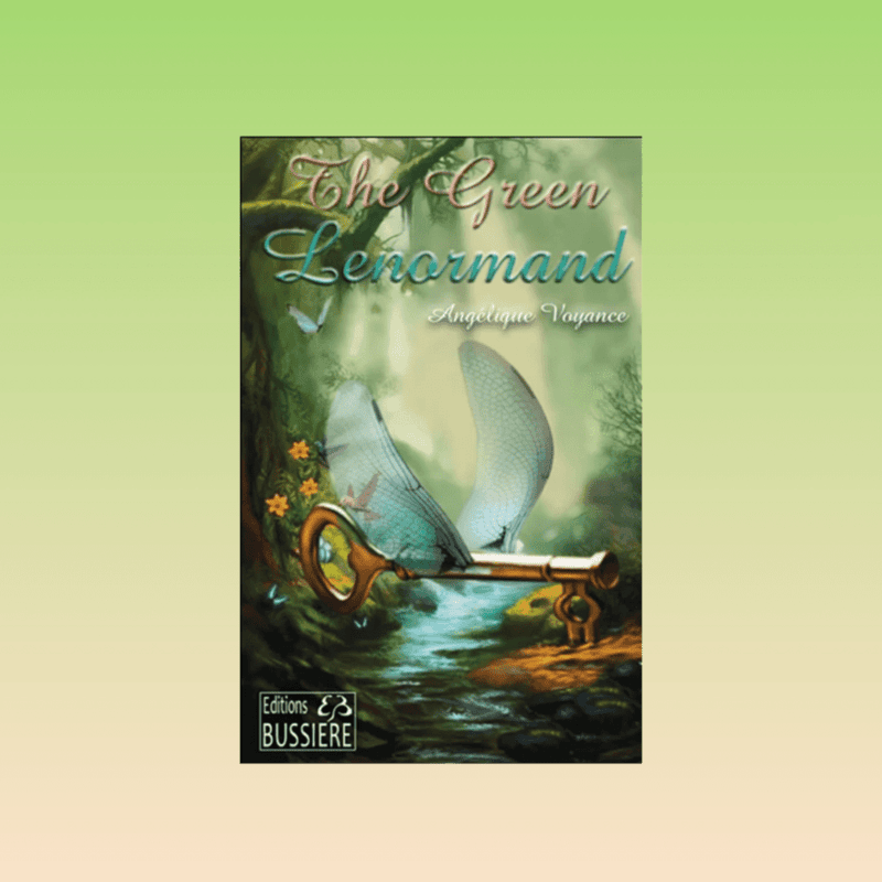 Jetzt online kaufen! Lenormandkarten zum Kartenlegen – The Green Lenormand mit außergewöhnlich bunten Motiven aus dem Feenwald