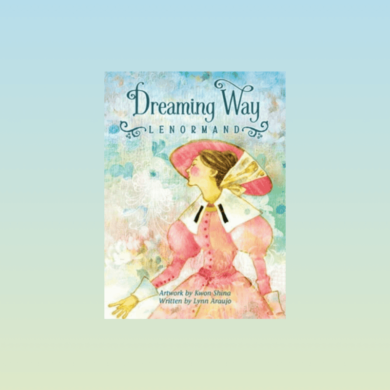 Jetzt online kaufen! Lenormandkarten zum Kartenlegen – Das Dreaming Way Lenormand mit außergewöhnlich schönen Motiven.