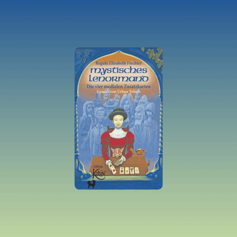 Jetzt online kaufen! Lenormandkarten zum Kartenlegen – Mystisches Lenormand Zusatzkarten.
