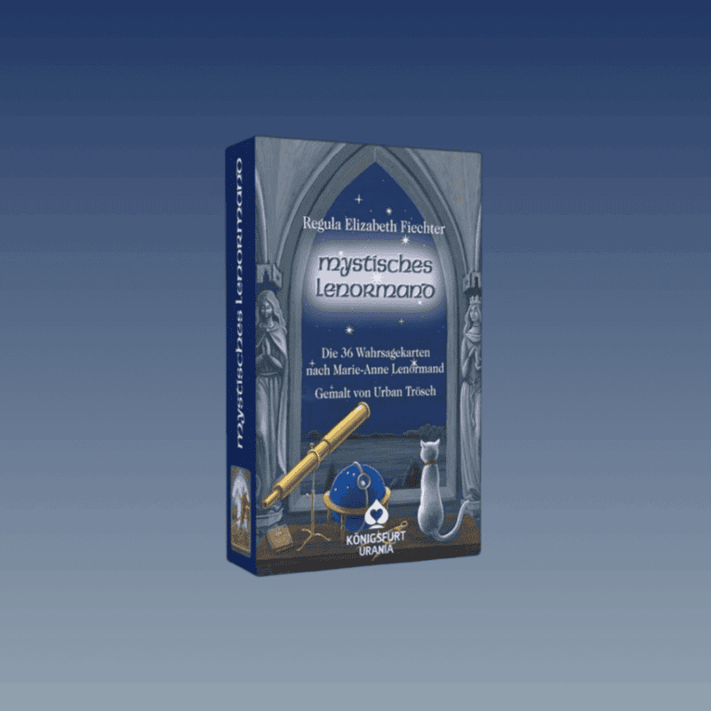 Jetzt online kaufen! Lenormandkarten zum Kartenlegen – Mystisches Lenormand.
