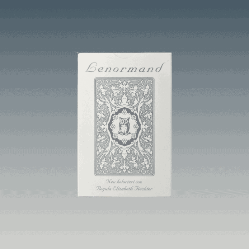 Jetzt online kaufen! Lenormandkarten zum Kartenlegen – Edition Weisse Eule von Urania.