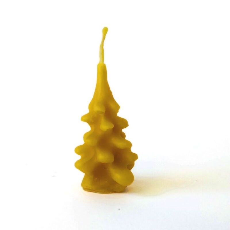 Świeca - Mała choinka