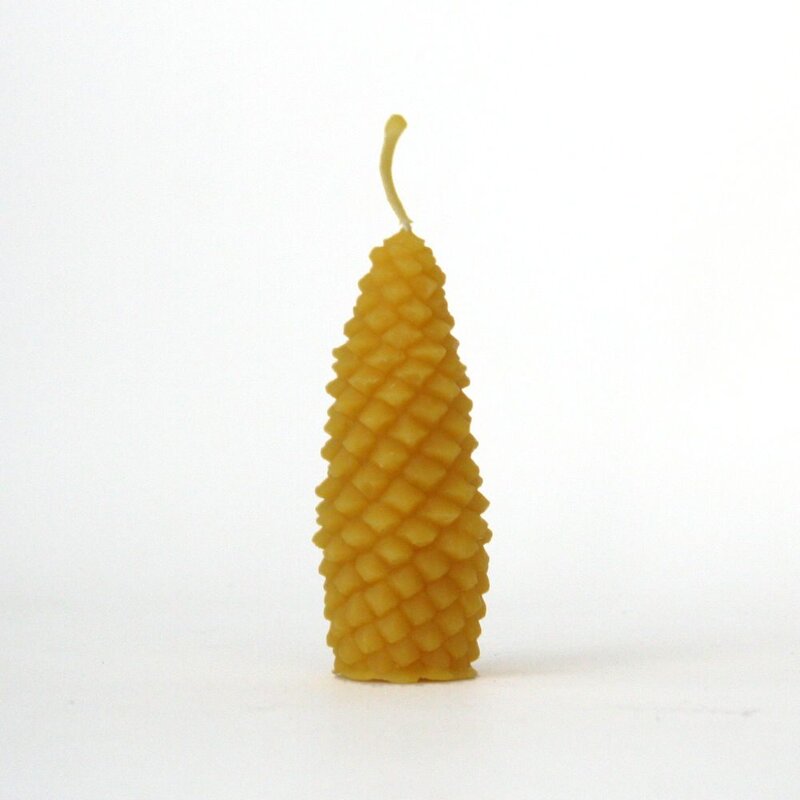 Świeca - Mała szyszka