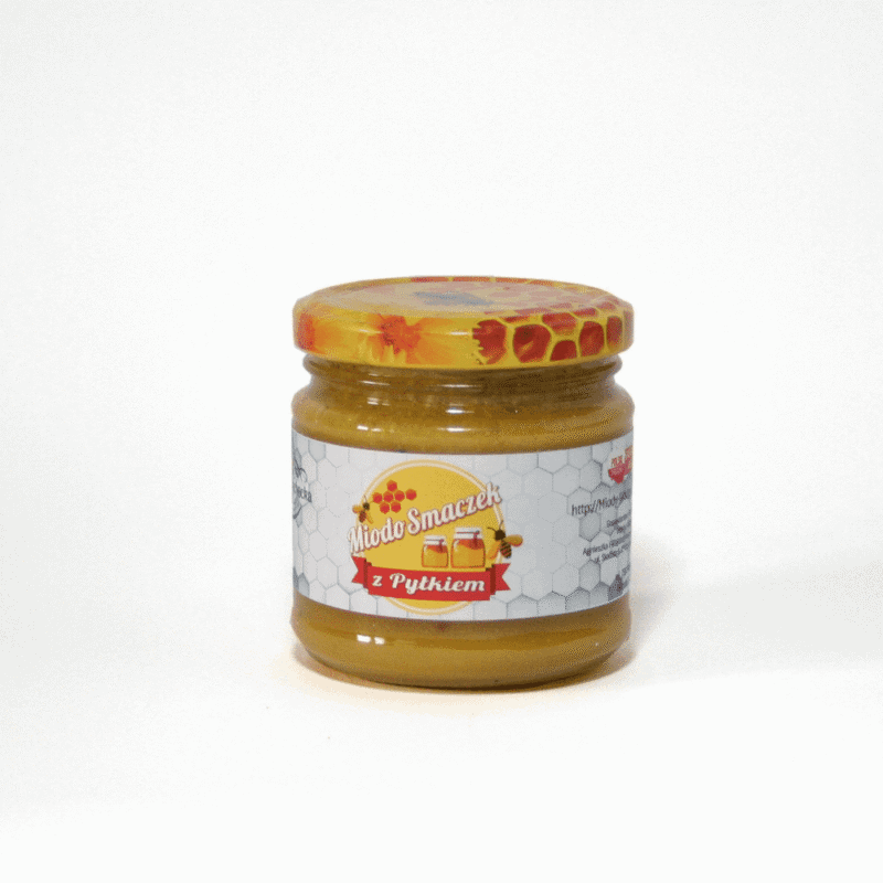 Miodosmaczek z pyłkiem