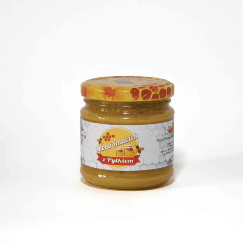 Miodosmaczek z pyłkiem