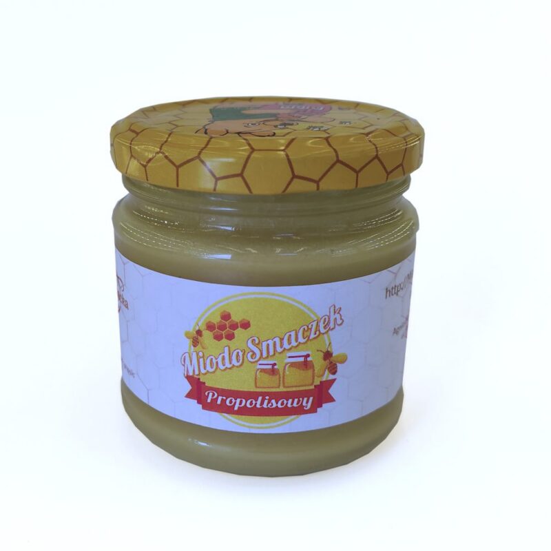 Miodosmaczek propolisowy