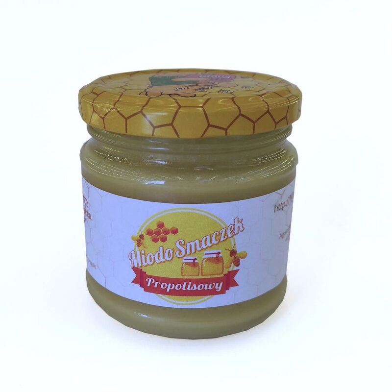 Miodosmaczek propolisowy