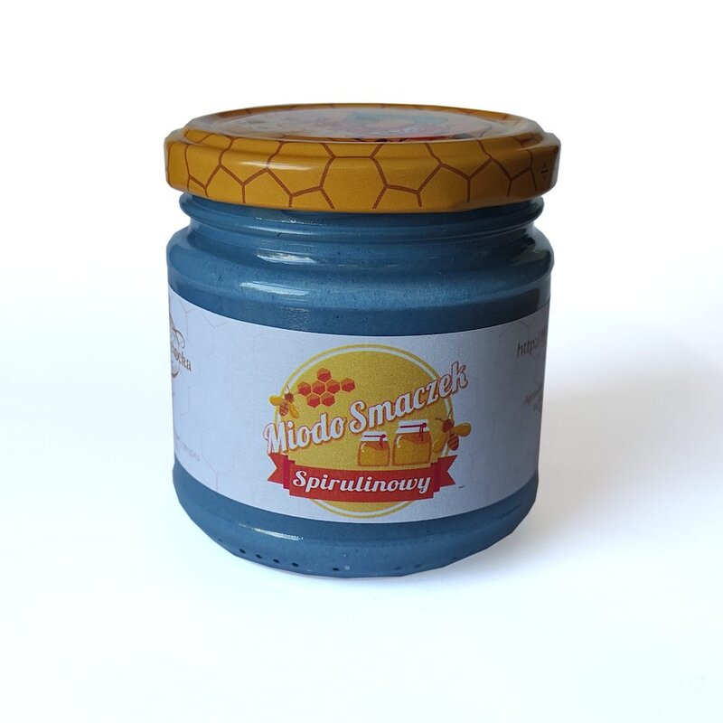 Miodosmaczek ze spiruliną
