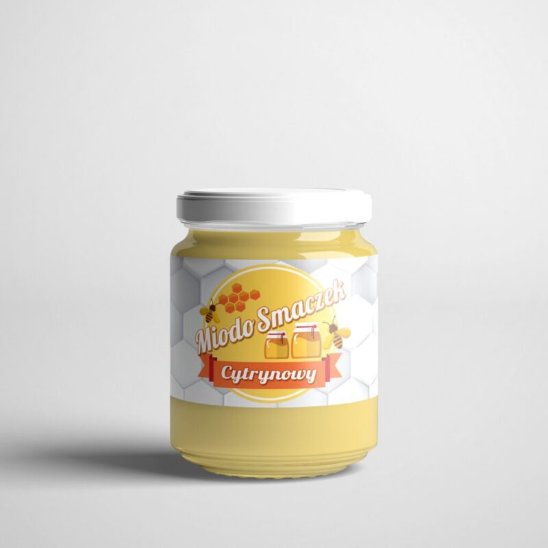 Miodosmaczek cytrynowy