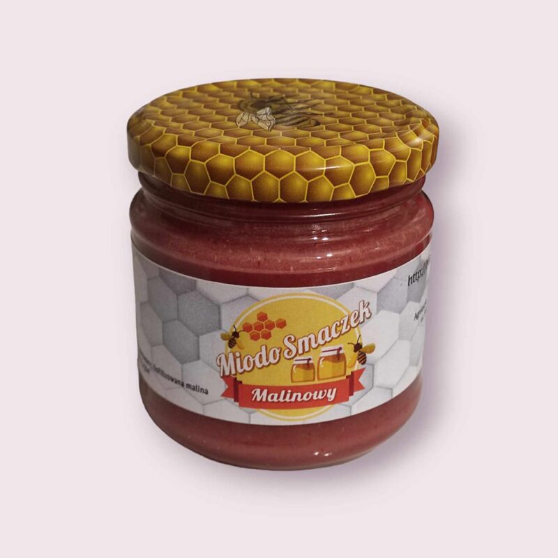 Miodosmaczek malinowy