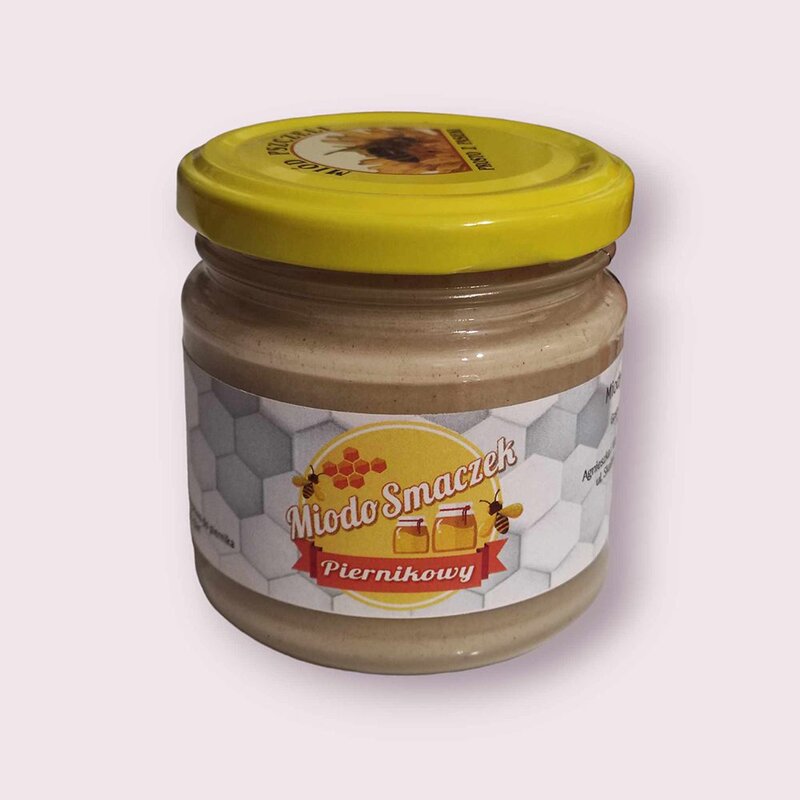 Miodosmaczek piernikowy