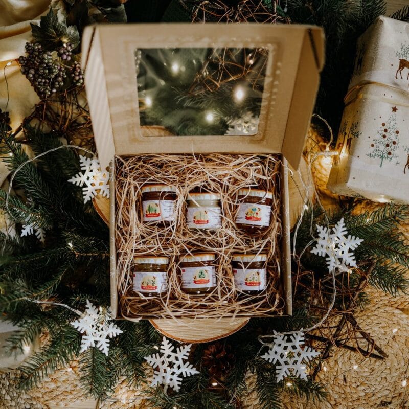 Zestaw miodów 6x50g