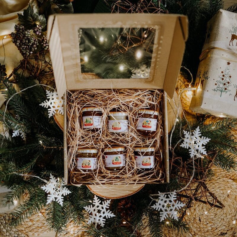 Zestaw miodów 6x50g