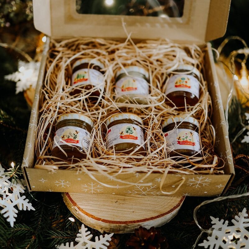 Zestaw miodów 6x50g