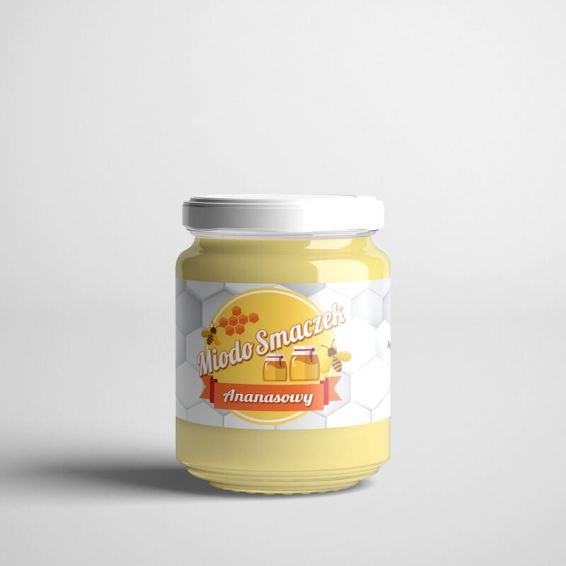 Miodosmaczek ananasowy