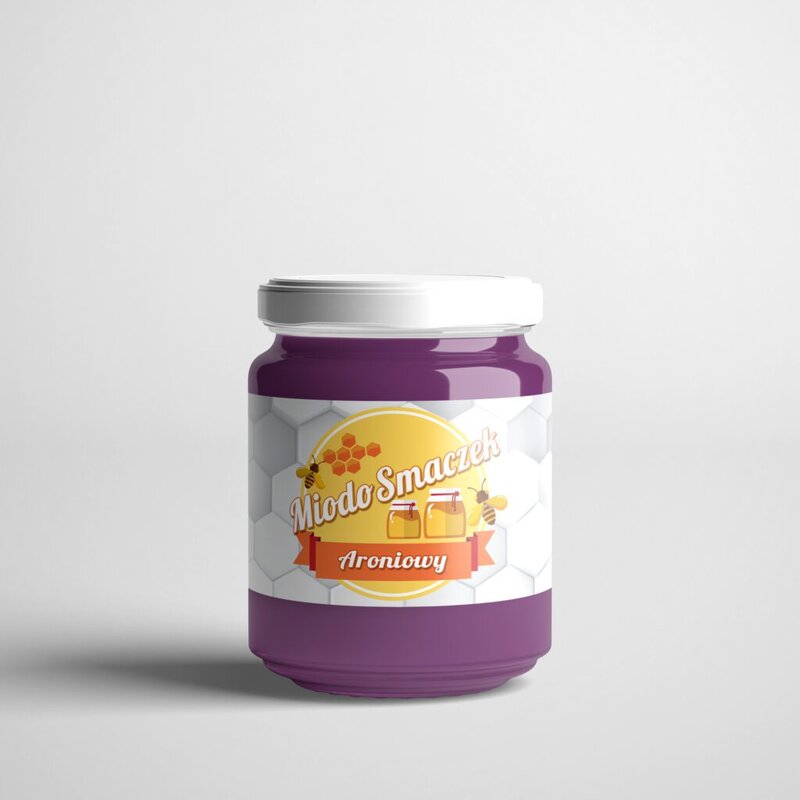 Miodosmaczek aroniowy