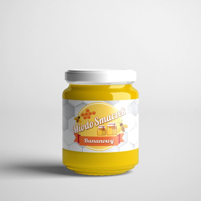 Miodosmaczek bananowy