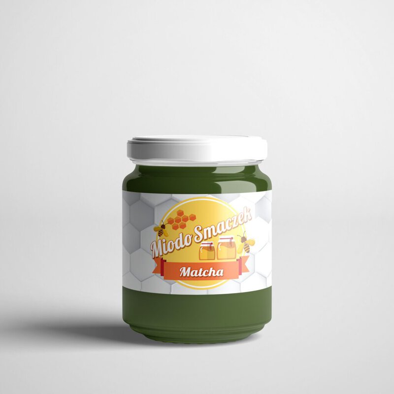 Miodosmaczek matcha