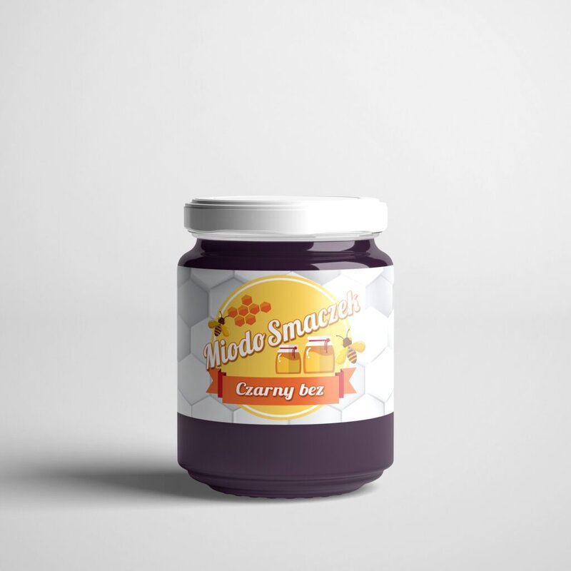 Miodosmaczek czarny bez