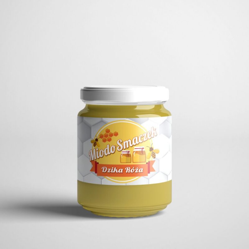 Miodosmaczek dzika róża