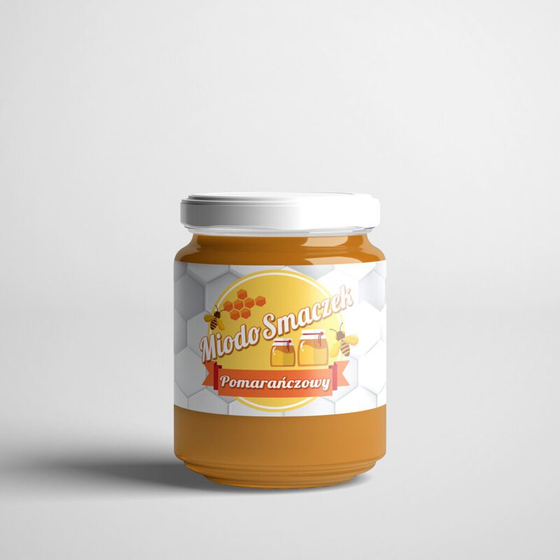 Miodosmaczek pomarańczowy