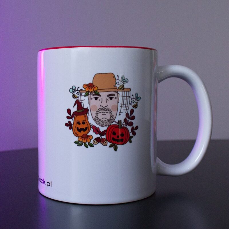 Kubek na kawę lub herbatę halloween