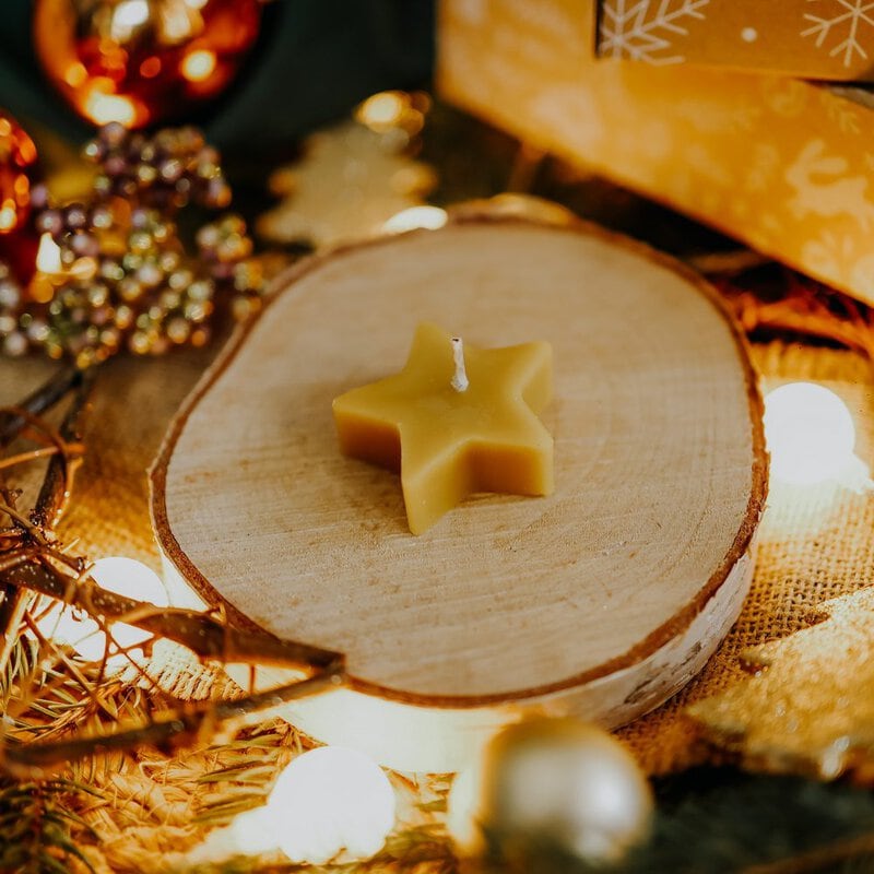 Podgrzewacz tealight - gwiazda