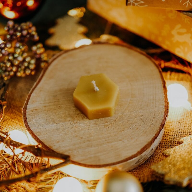 Podgrzewacz tealight - hexagon