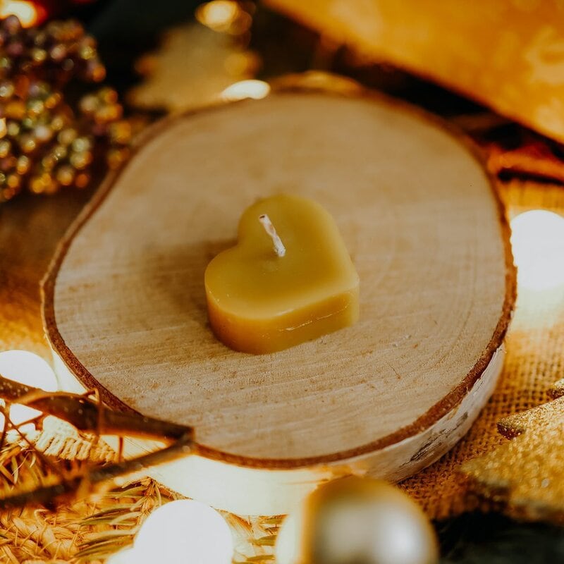 Podgrzewacz tealight - serce