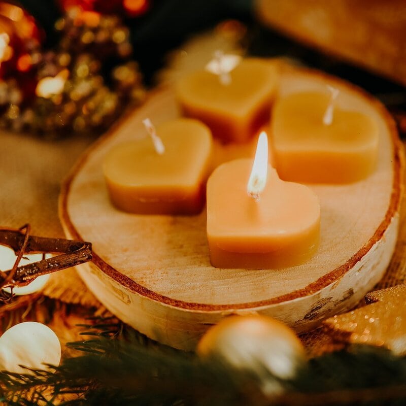 Podgrzewacz tealight - serce - obrazek 2