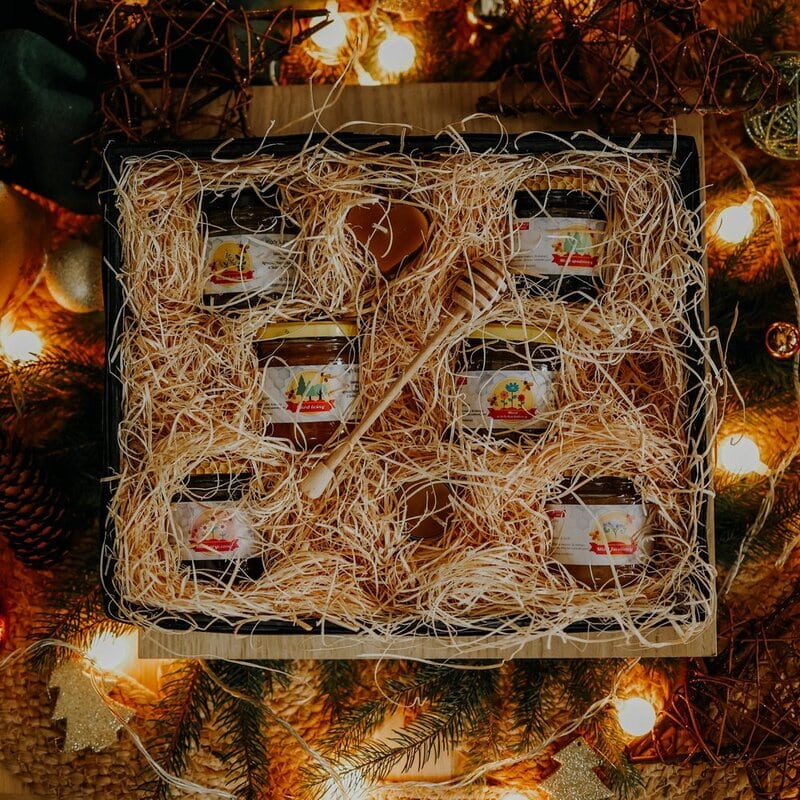 Zestaw prezentowy 6x250g