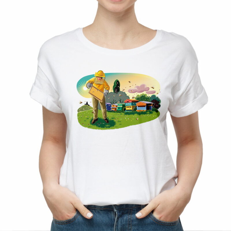 Koszulka T-Shirt • damska – W pasiece