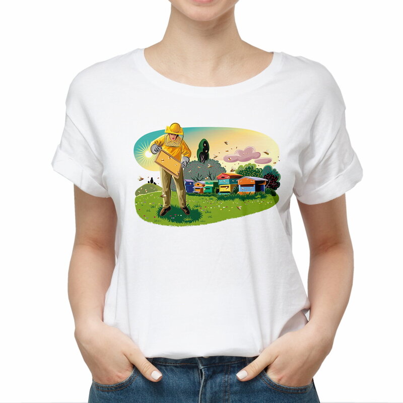 Koszulka T-Shirt • damska – W pasiece